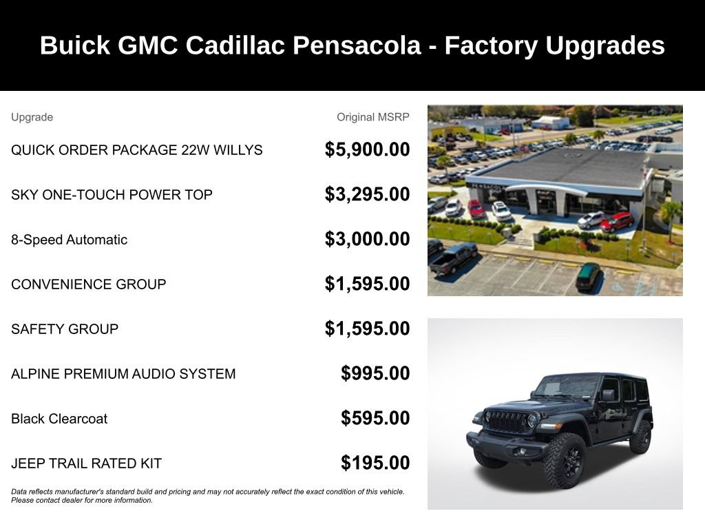 Used 2026 Jeep Wrangler Unlimited Sport AWD/4WD image 4