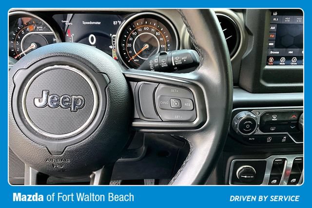 Used 2021 Jeep Wrangler Sport AWD/4WD image 10