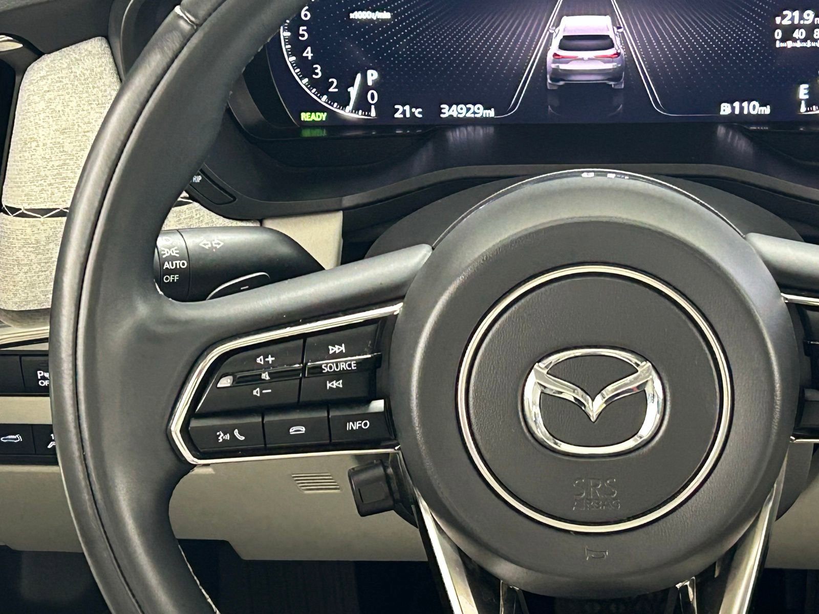 Used 2024 MAZDA CX-90 3.3 Turbo S w/ Premium Plus image 12