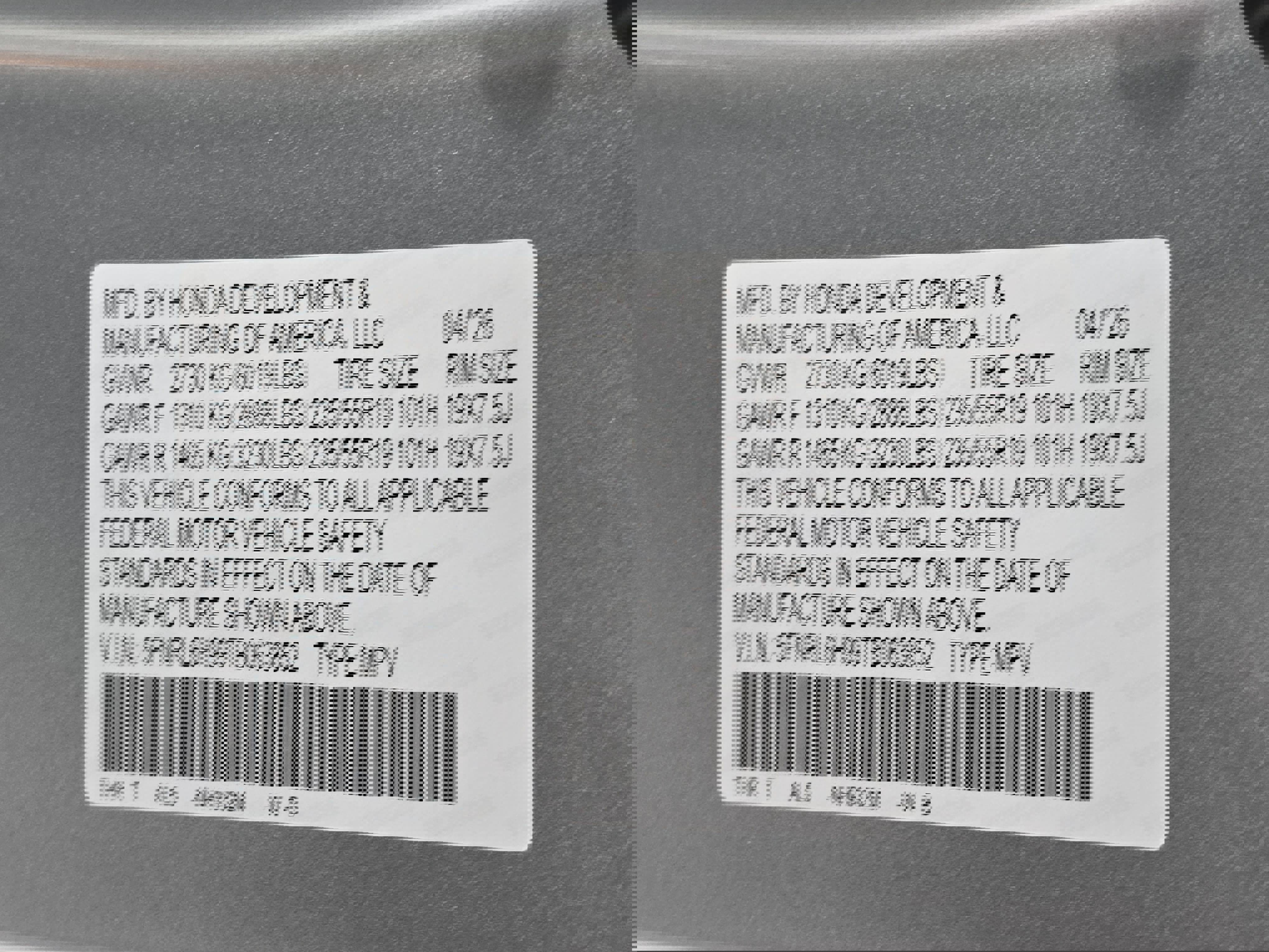 New 2026 Honda Odyssey Elite image 37