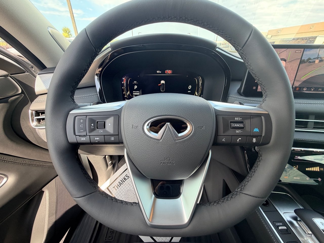 New 2027 INFINITI QX60 Luxe FWD image 20