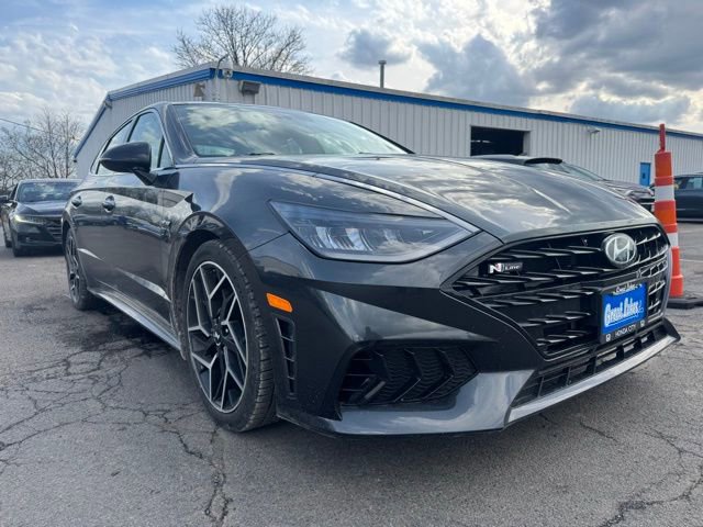 Used 2022 Hyundai Sonata N Line FWD image 8