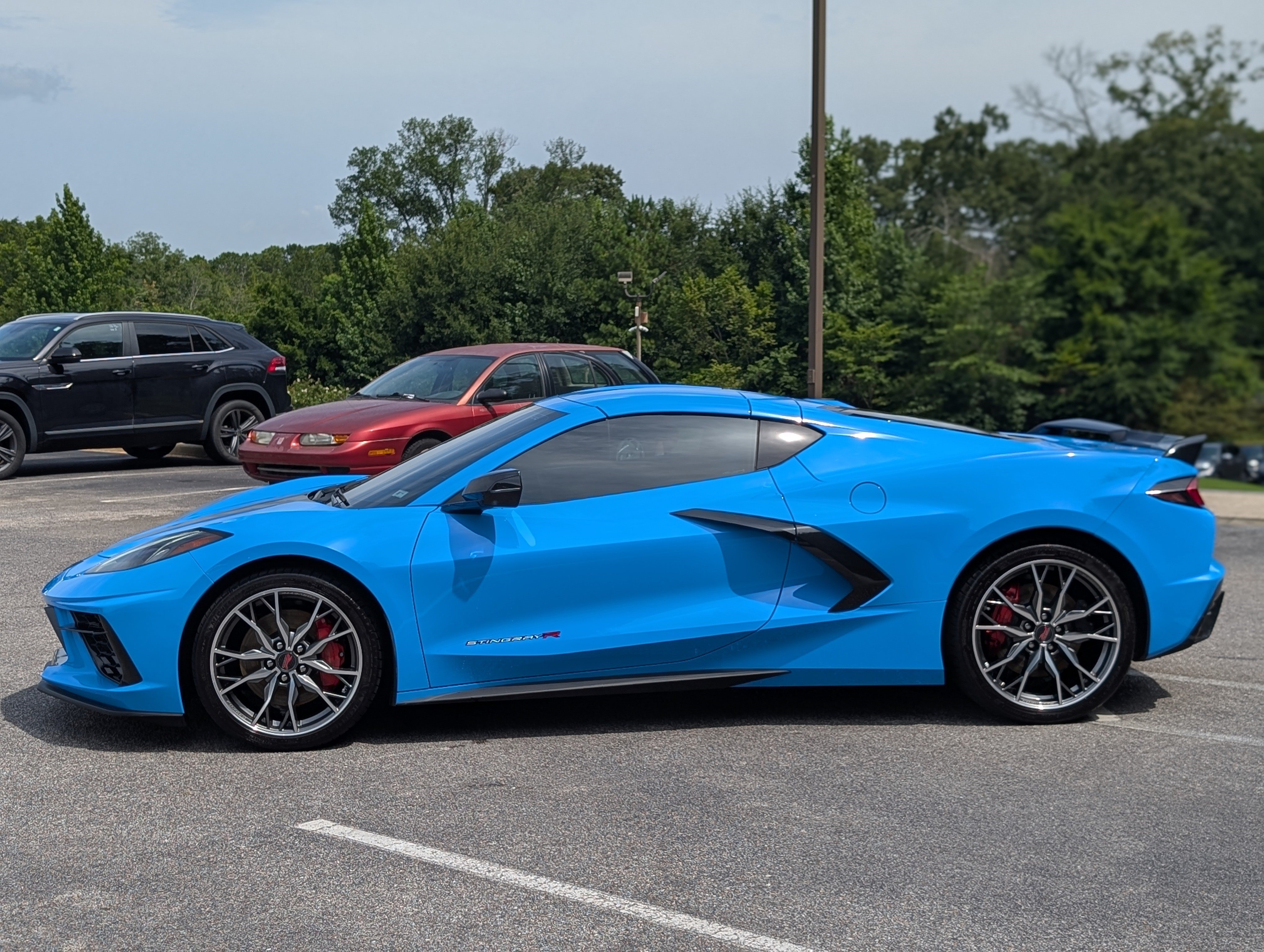 Used 2024 Chevrolet Corvette Stingray Premium Cpe w/ Z51 Performance Package RWD image 6