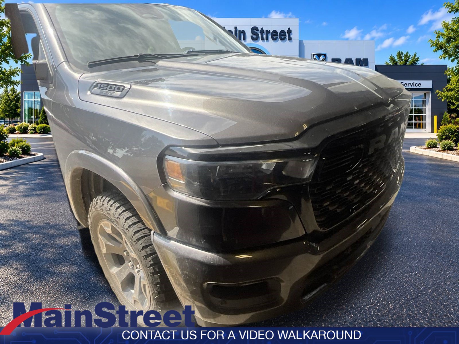 Used 2025 RAM 1500 Big Horn AWD/4WD image 19