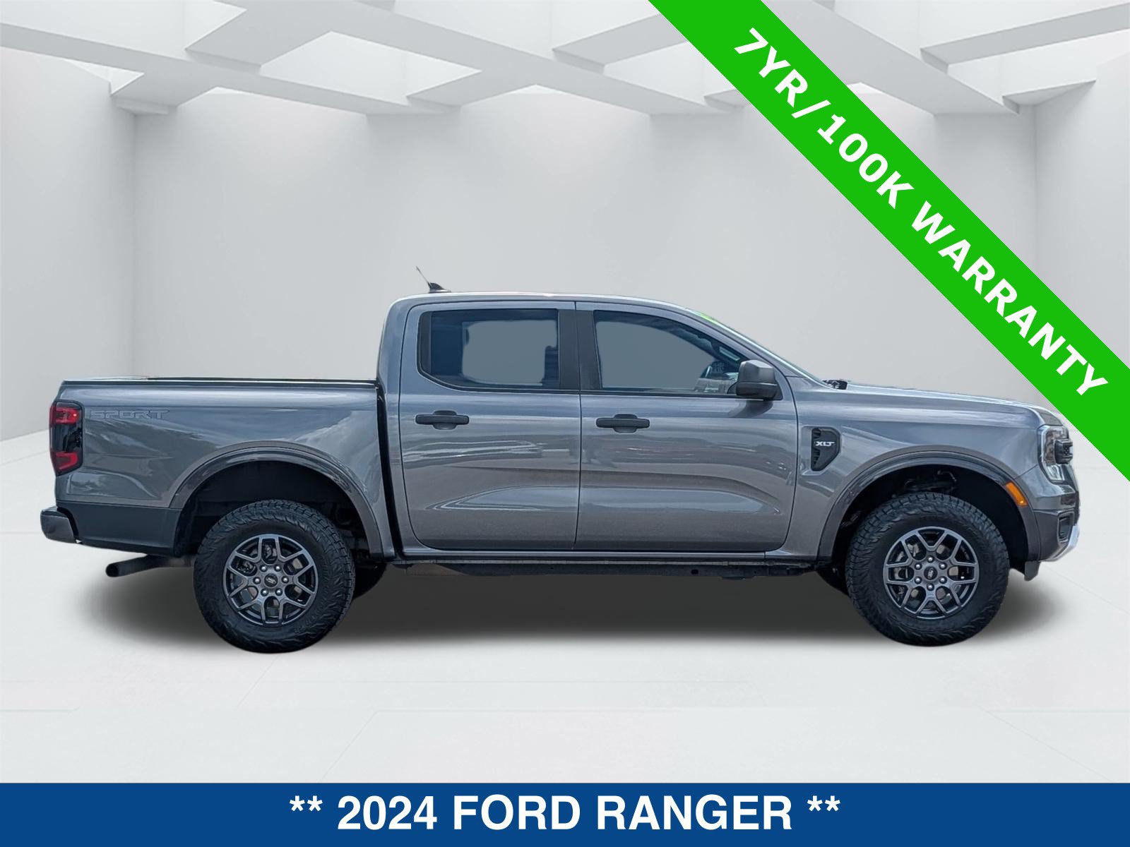 Certified 2024 Ford Ranger XLT w/ Equipment Group 301A High RWD image 3
