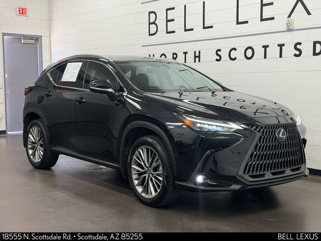 Certified 2025 Lexus NX 350h AWD w/ Accessory Package (2T) image 2