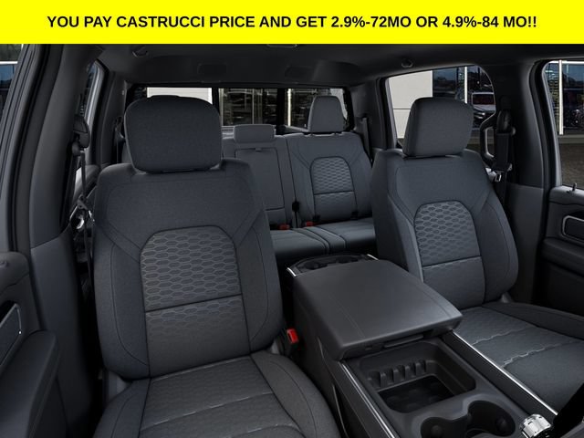 New 2026 RAM 1500 4x4 Crew Cab image 16