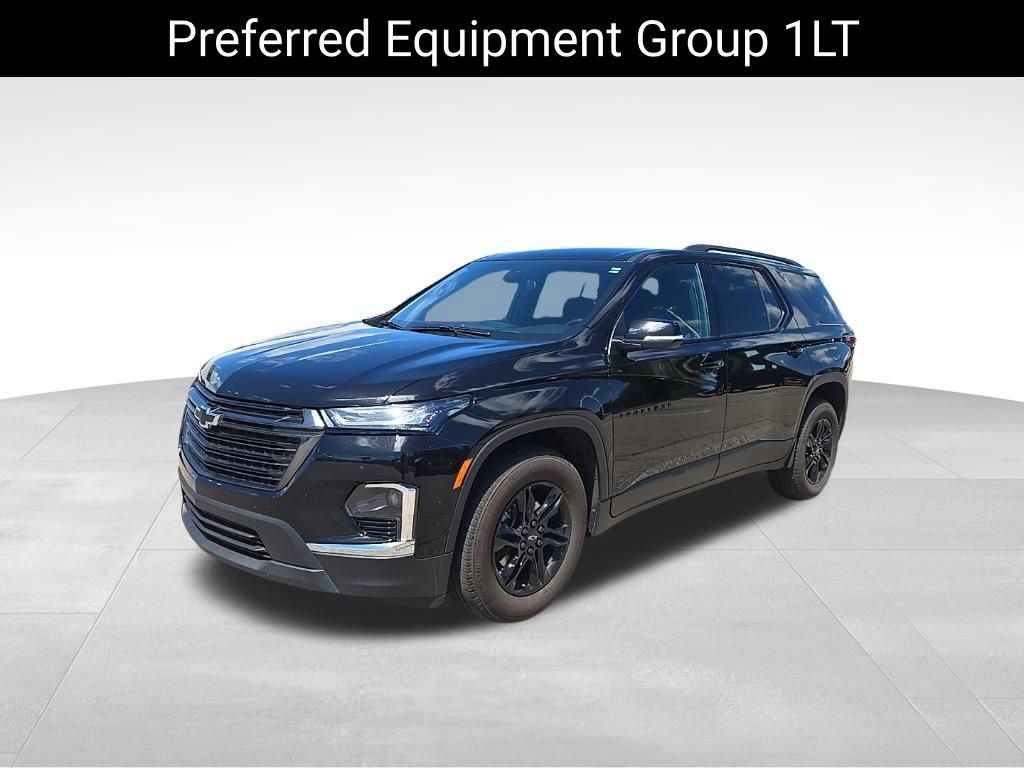 Used 2023 Chevrolet Traverse LT w/ Midnight/Sport Edition AWD/4WD image 7