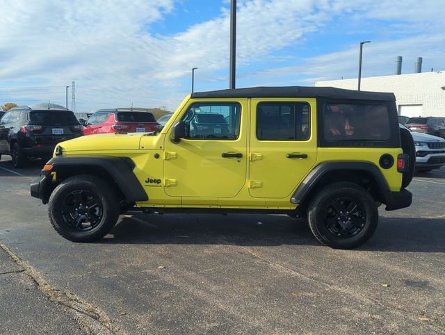 Used 2023 Jeep Wrangler Sport S image 3