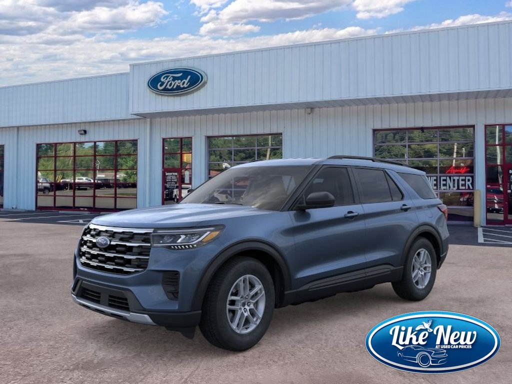 Used 2026 Ford Explorer Active