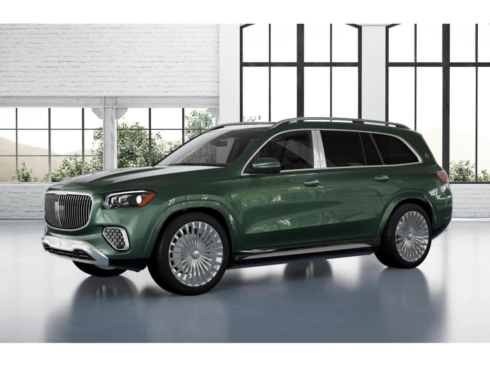 New 2026 Mercedes-Benz Maybach GLS 600 4MATIC image 37