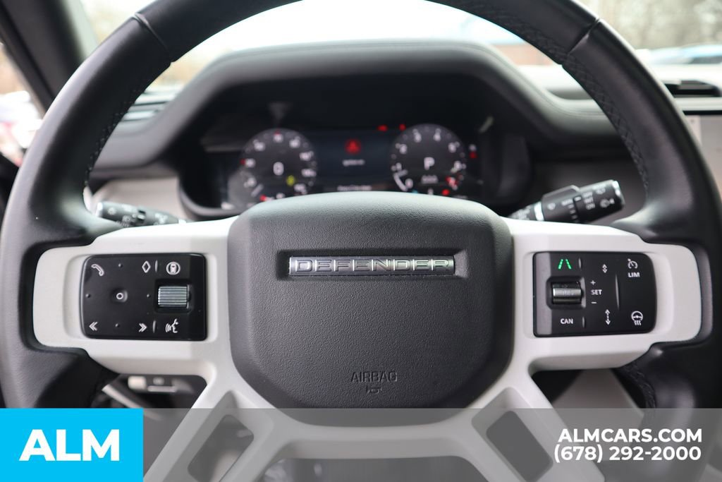 Used 2025 Land Rover Defender 110 S AWD/4WD image 33