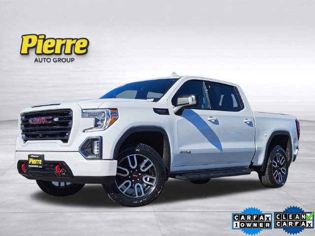Used 2021 GMC Sierra 1500 AT4 w/ Technology Package AWD/4WD 360° Tour