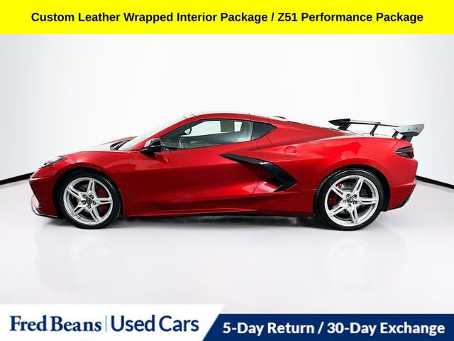 Certified 2021 Chevrolet Corvette Stingray Premium Cpe w/ Z51 Performance Package image 5