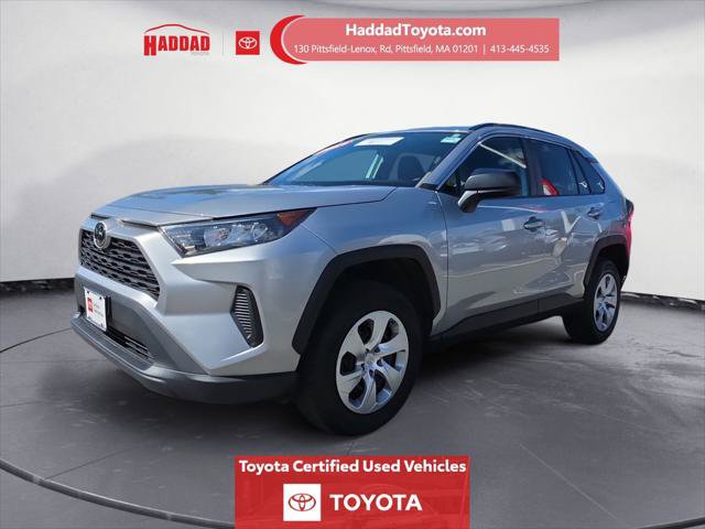 Certified 2021 Toyota RAV4 LE w/ Carpet Mat Package (TMS)