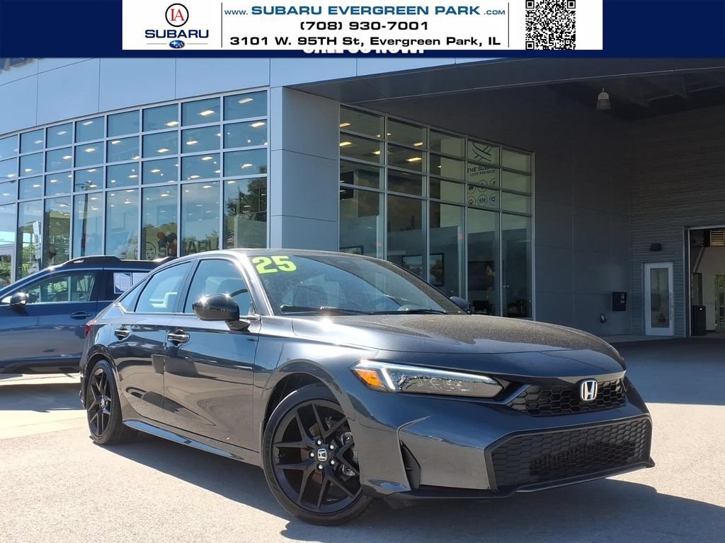 Used 2025 Honda Civic Sport