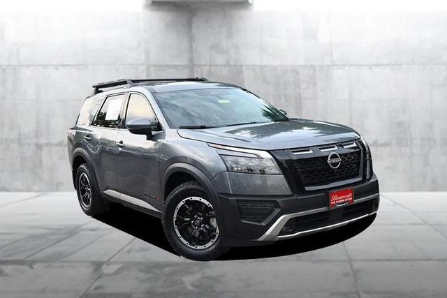 Certified 2025 Nissan Pathfinder Rock Creek AWD/4WD image 2