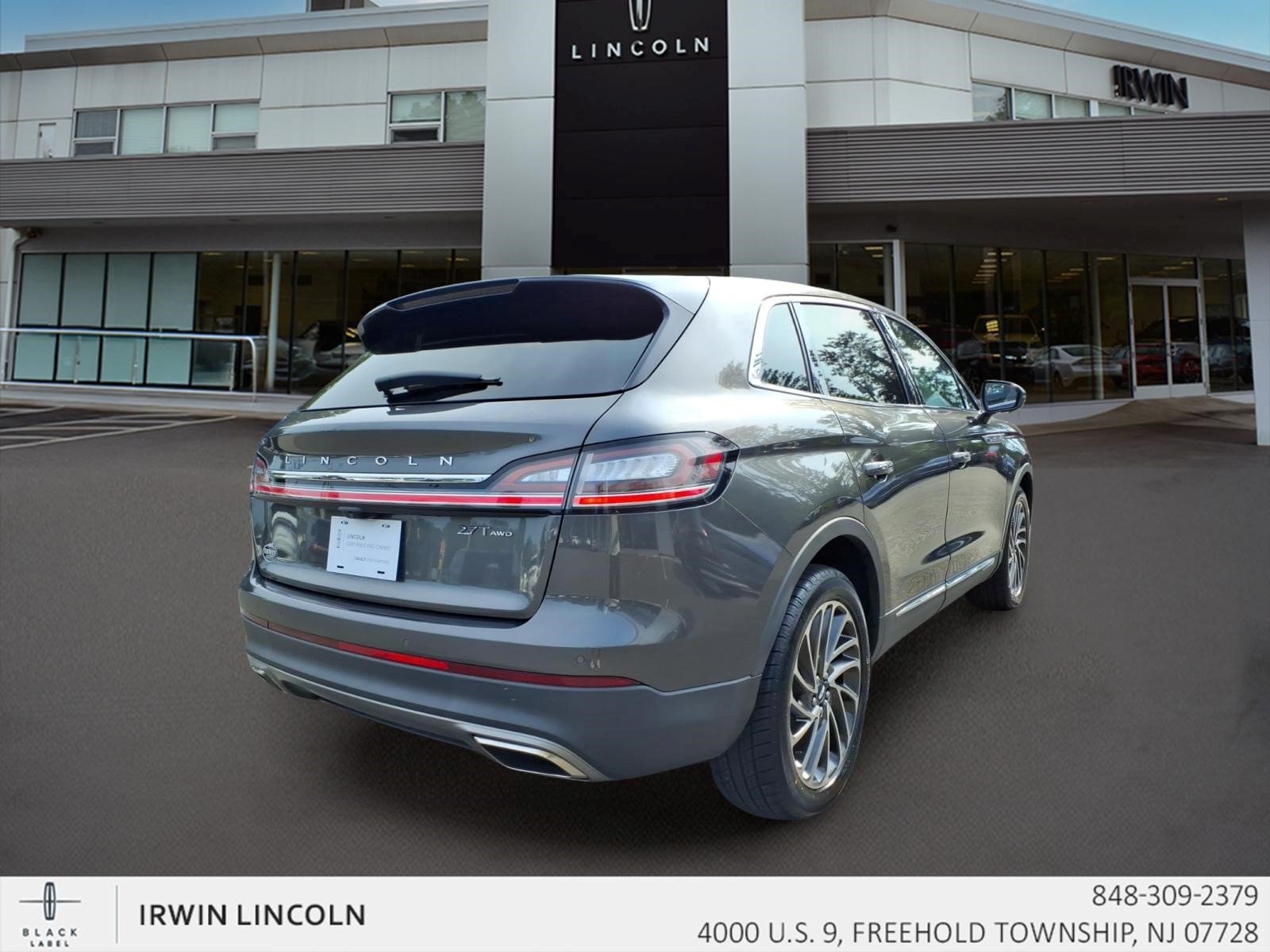 Certified 2019 Lincoln Nautilus Reserve AWD/4WD image 20