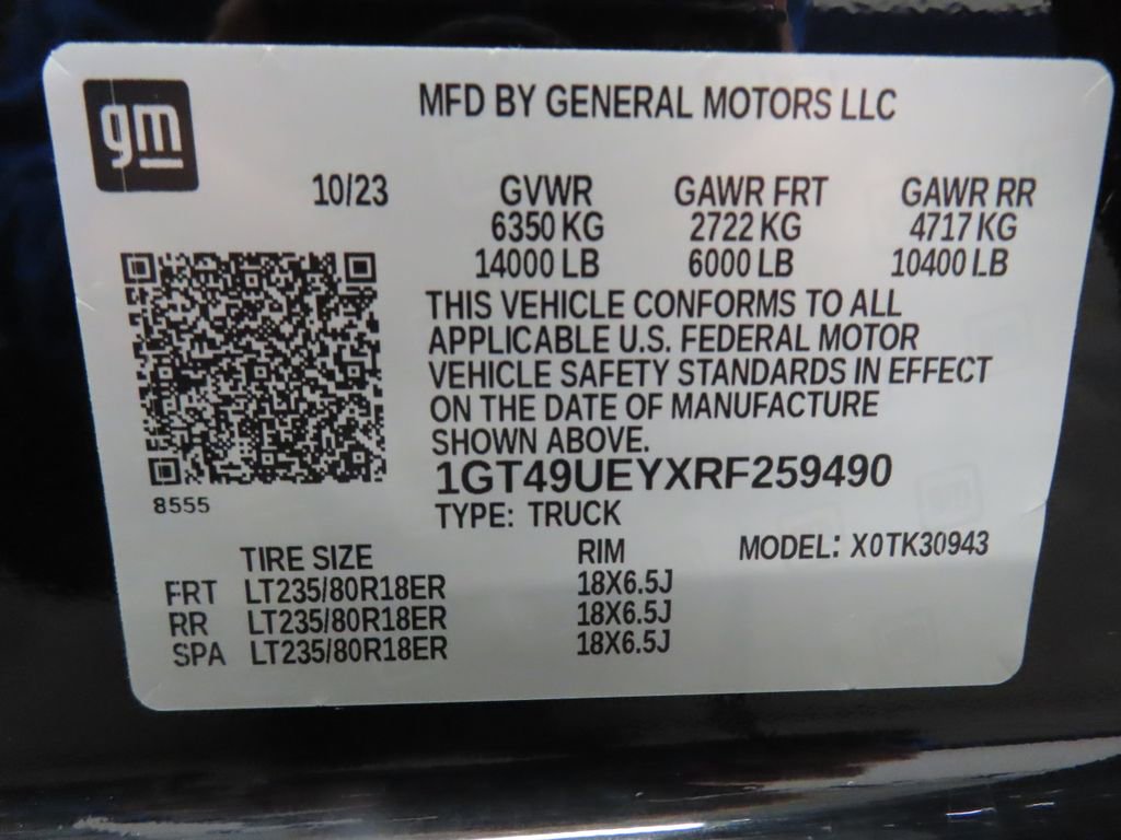 Used 2024 GMC Sierra 3500 SLT w/ SLT Premium Package image 61