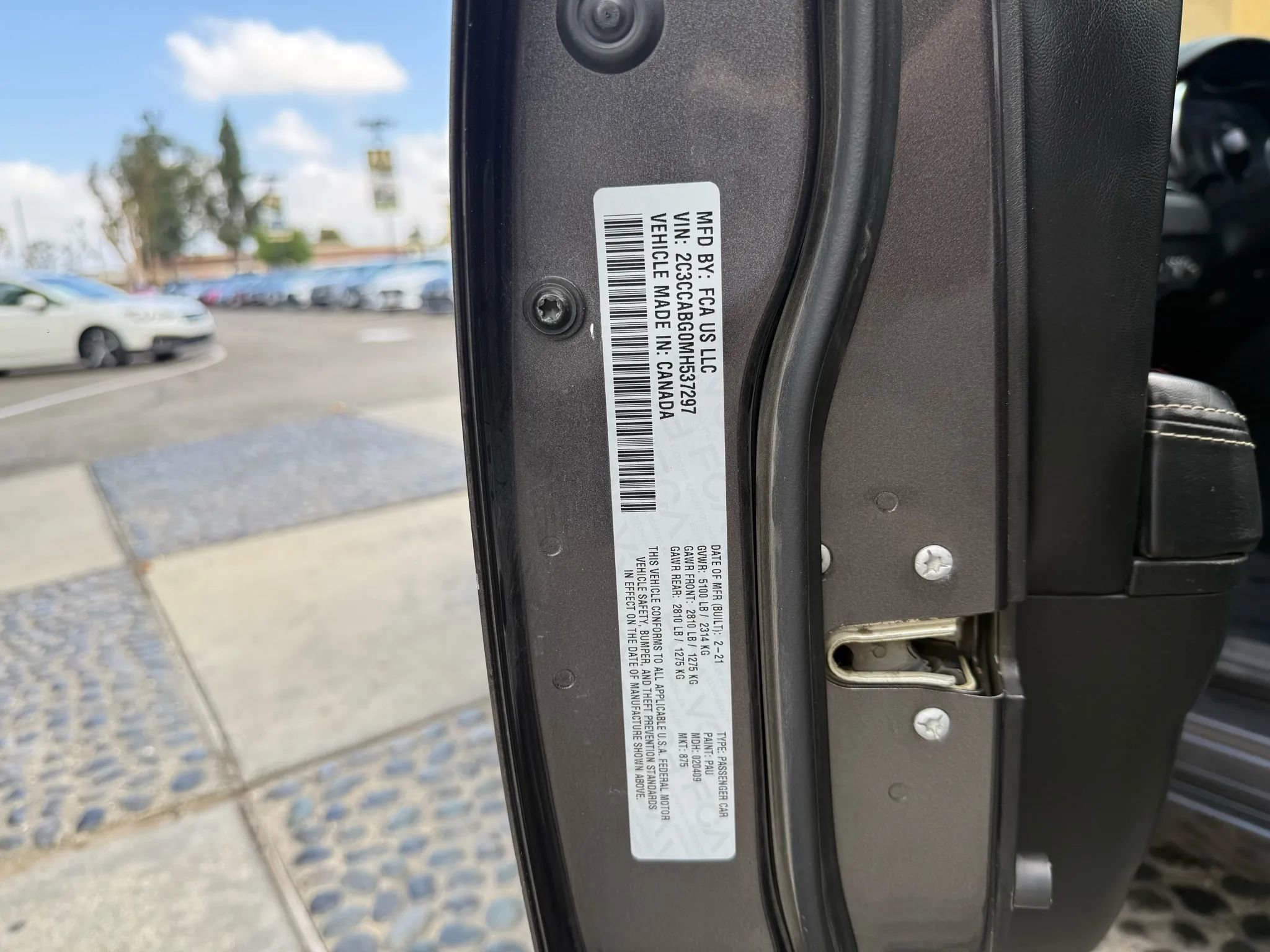 Used 2021 Chrysler 300 S image 30