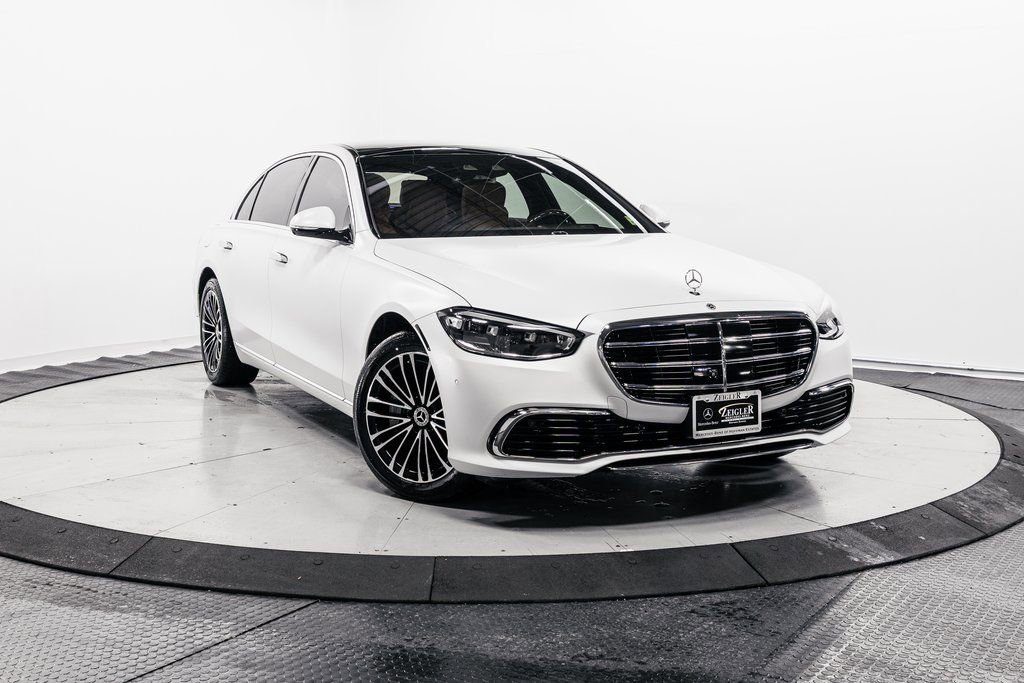 Used 2024 Mercedes-Benz S 580 4MATIC Sedan image 1