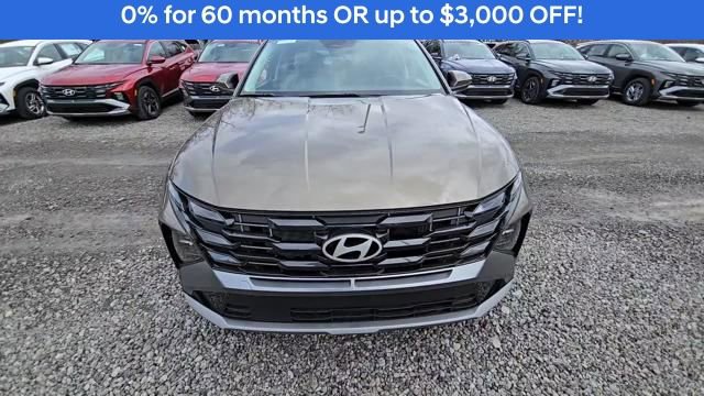 New 2025 Hyundai Tucson SEL image 9