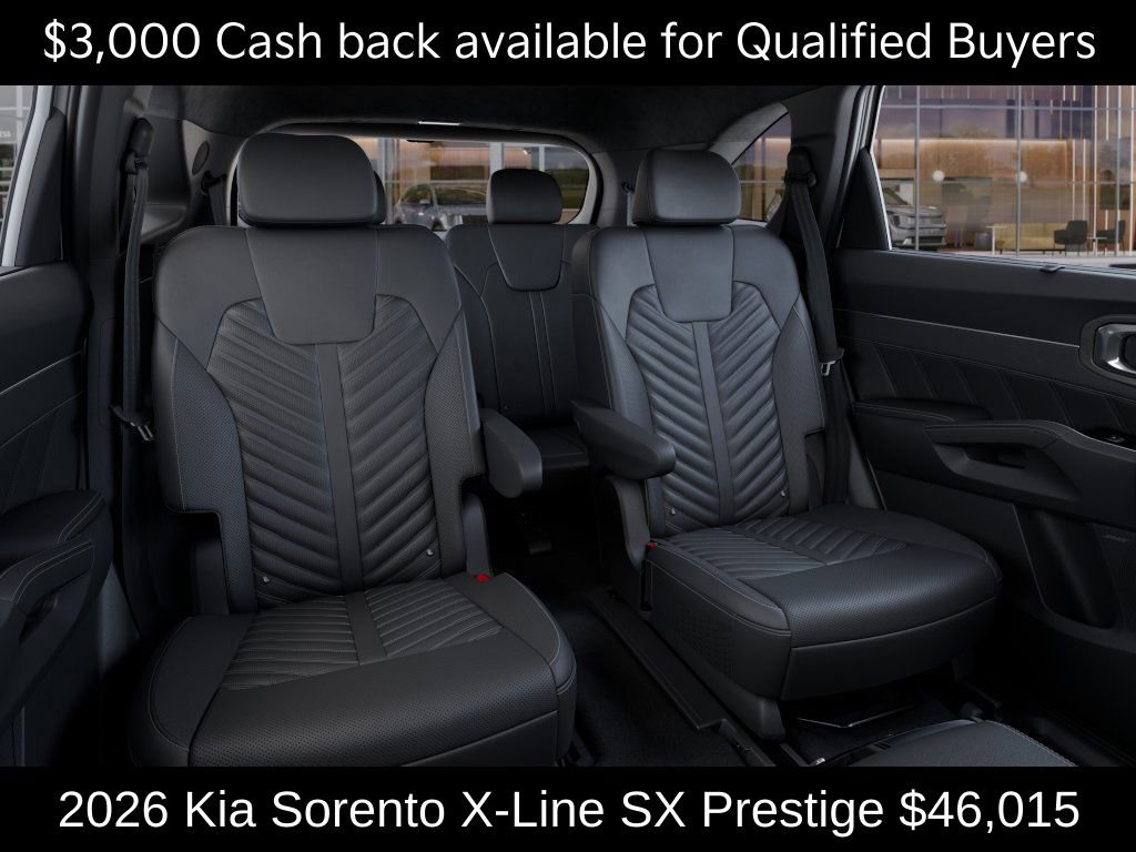 New 2026 Kia Sorento SX Prestige AWD/4WD image 16