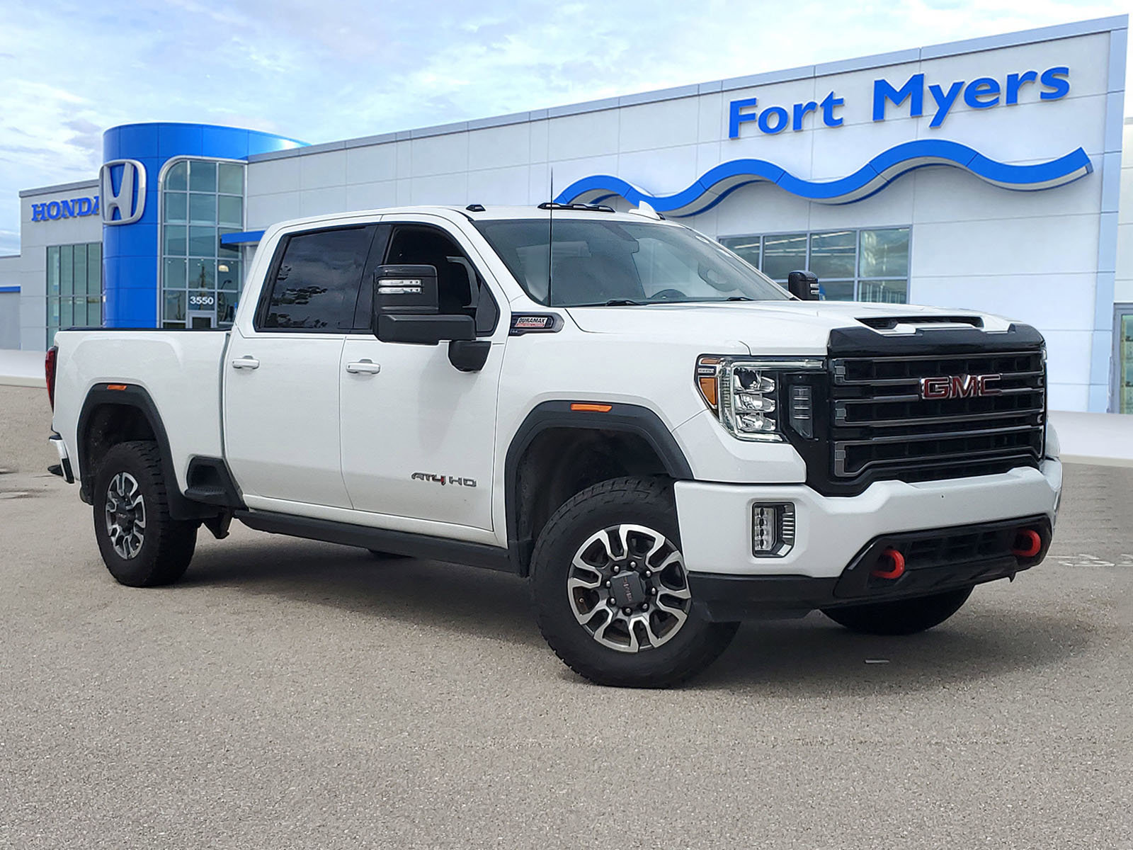 Used 2023 GMC Sierra 2500 AT4 w/ Gooseneck/5TH Wheel Package