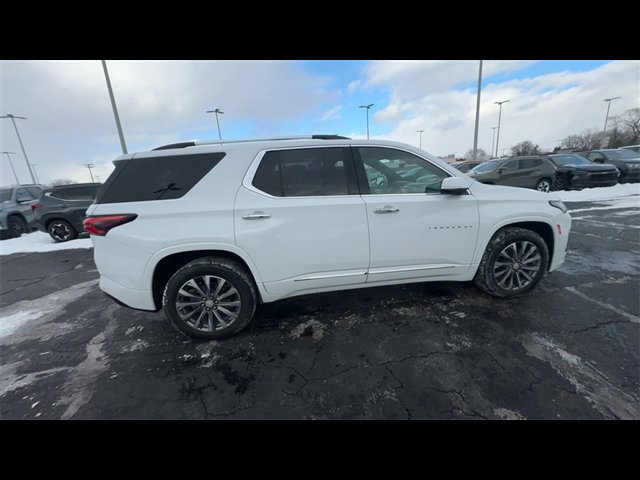 Used 2022 Chevrolet Traverse Premier w/ LPO, Floor Liner Package image 9