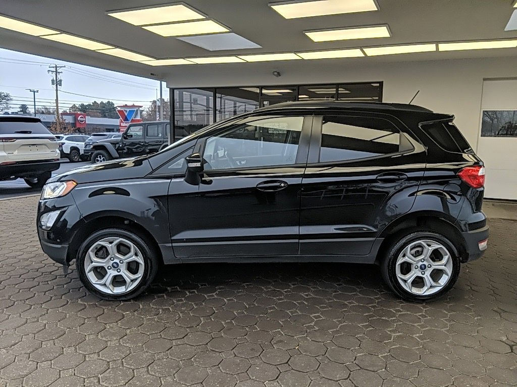 Certified 2022 Ford EcoSport SE w/ SE Convenience Package image 9