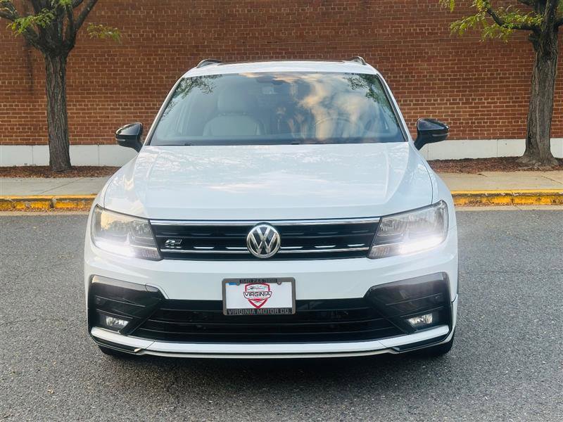 Used 2021 Volkswagen Tiguan SE R-Line image 5