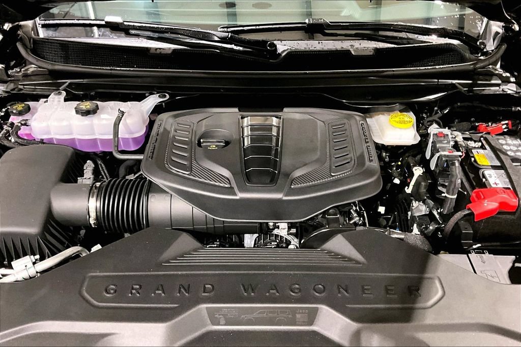 New 2026 Jeep Grand Wagoneer L Limited AWD/4WD image 11