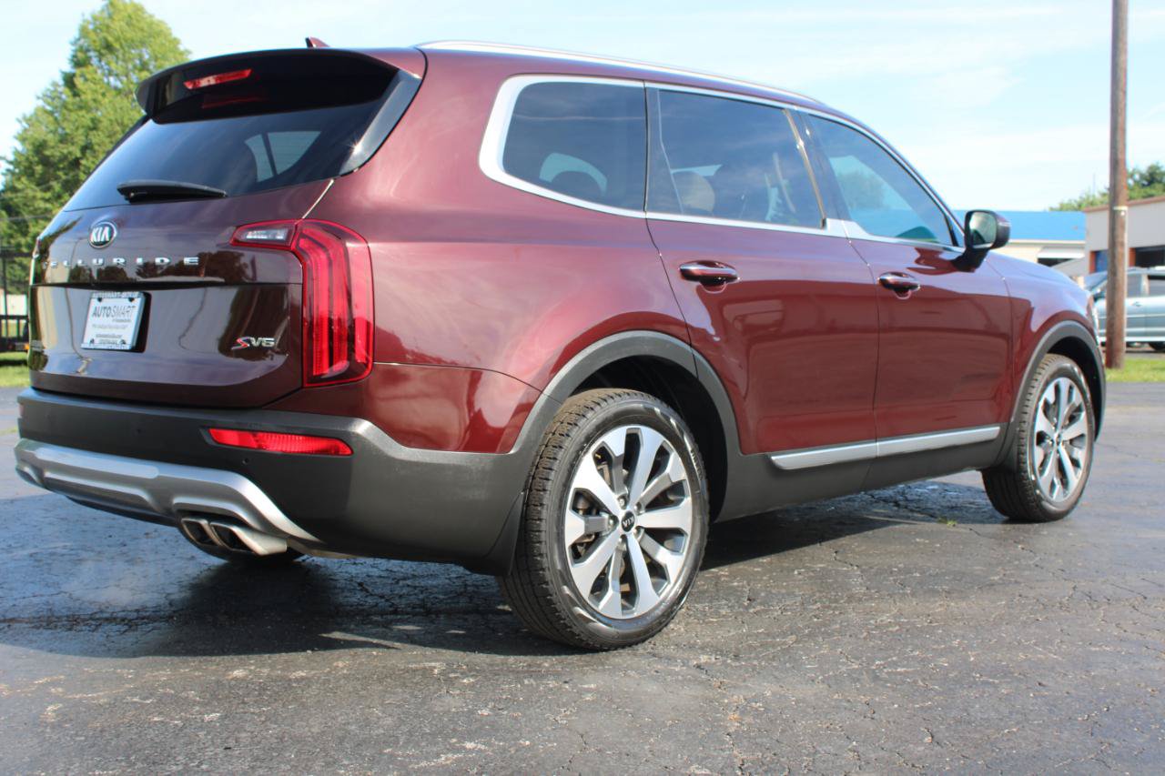 Used 2021 Kia Telluride S FWD image 4