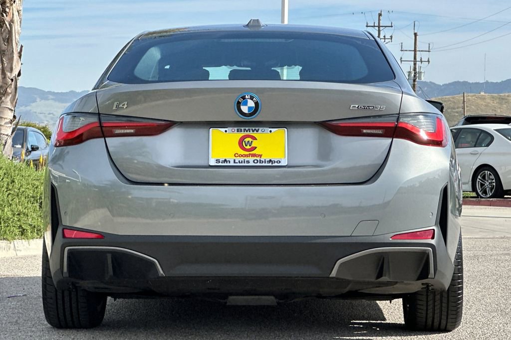 Used 2023 BMW i4 eDrive35 image 4