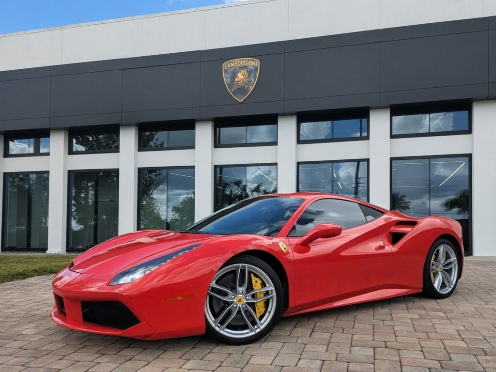 Used 2017 Ferrari 488 GTB
