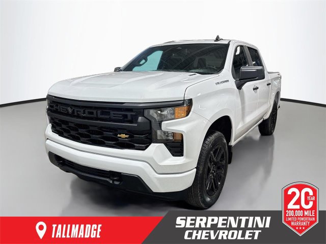 New 2026 Chevrolet Silverado 1500 Custom