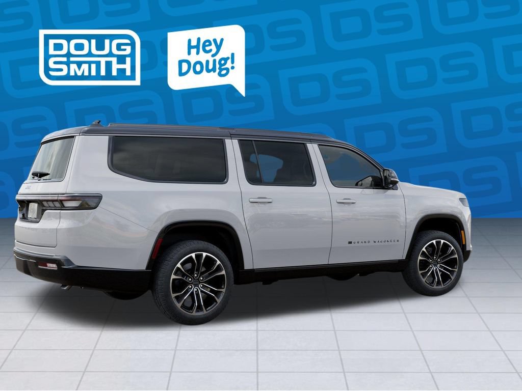 New 2026 Jeep Grand Wagoneer L Summit AWD/4WD image 4