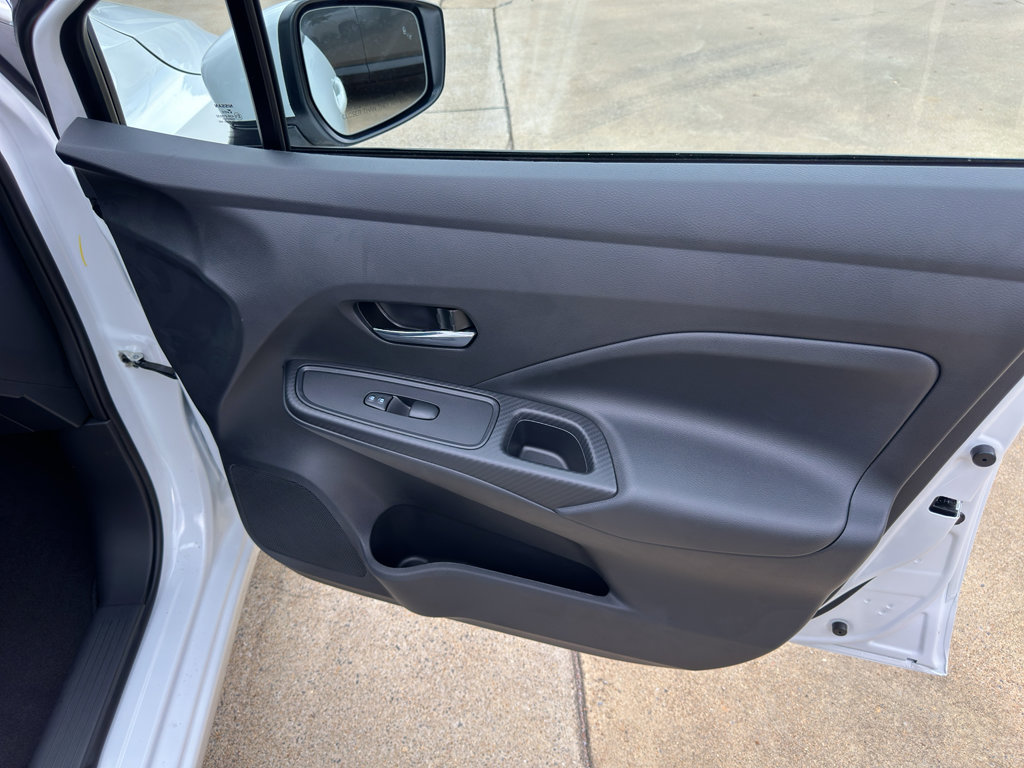 New 2025 Nissan Versa SV w/ Trunk Package image 14