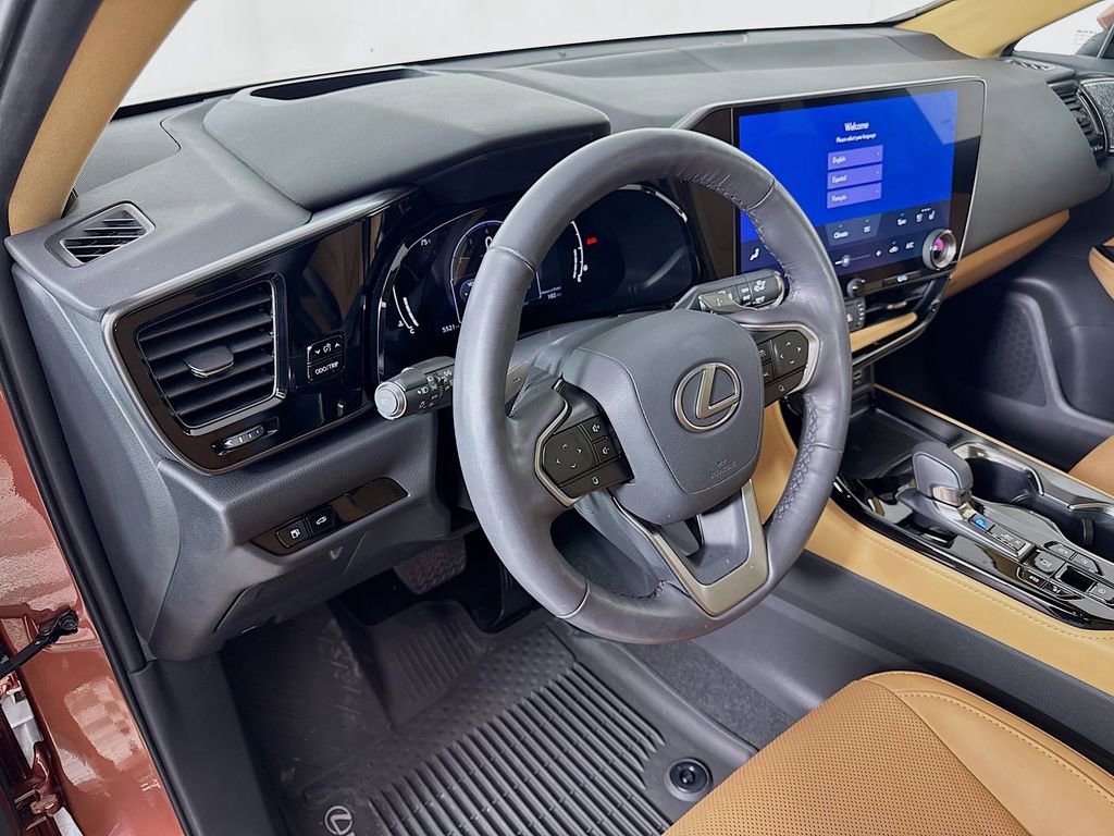 Certified 2025 Lexus NX 350 AWD w/ Accessory Package (2T) image 9