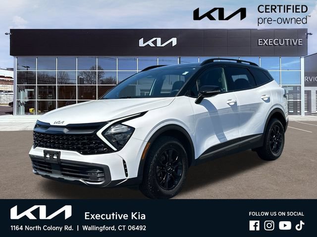 Certified 2023 Kia Sportage X-Pro AWD/4WD image 1