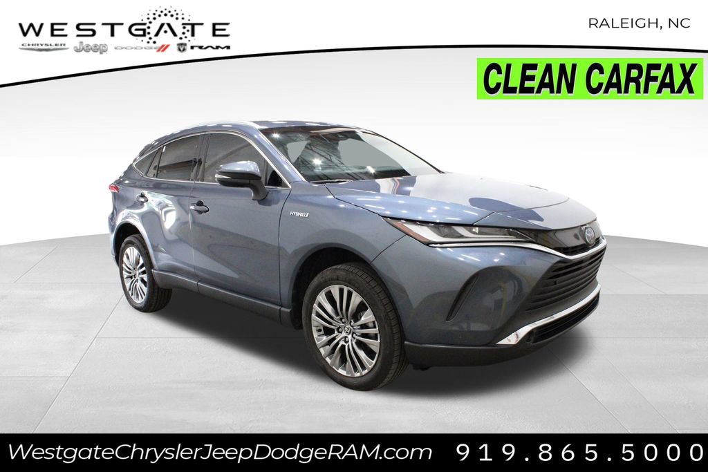 Used 2021 Toyota Venza XLE