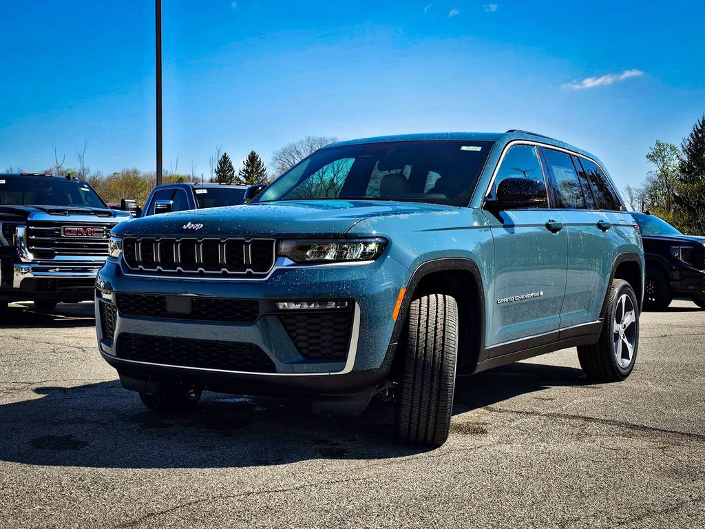 New 2026 Jeep Grand Cherokee Limited AWD/4WD image 7