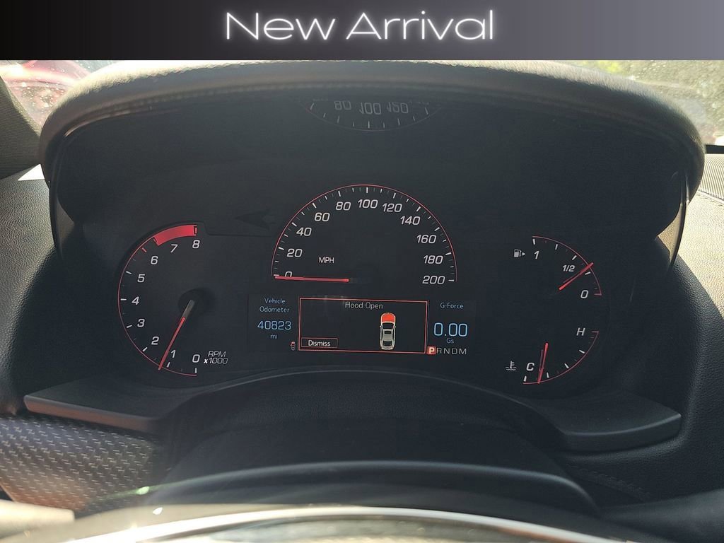Used 2018 Cadillac ATS V w/ Luxury Package RWD image 9