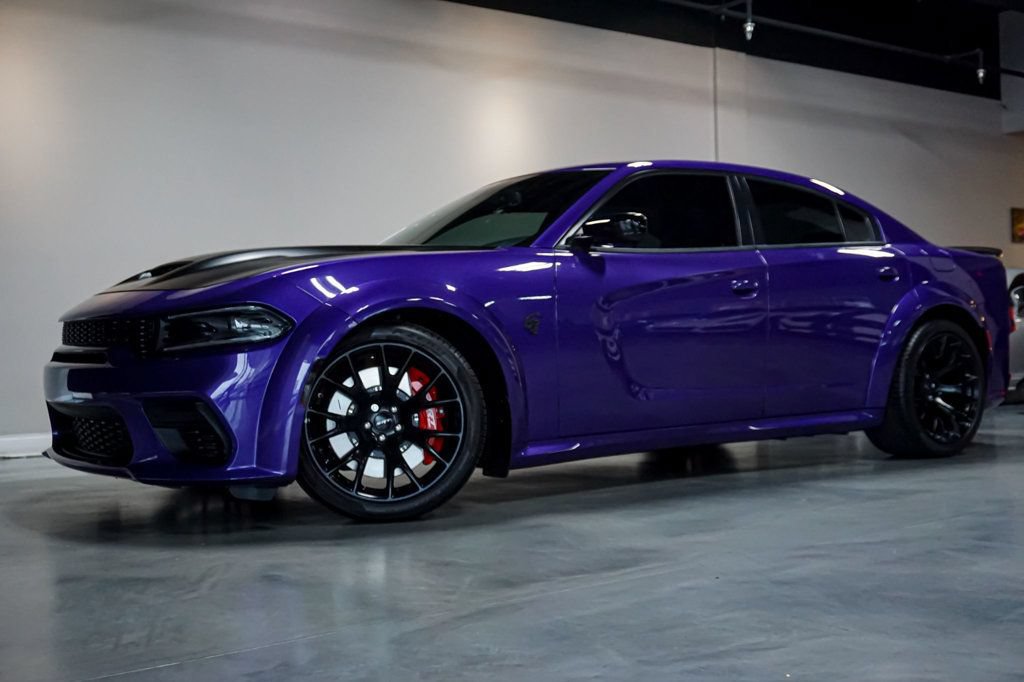 Used 2023 Dodge Charger SRT Hellcat w/ Harman/Kardon Audio Group RWD image 98