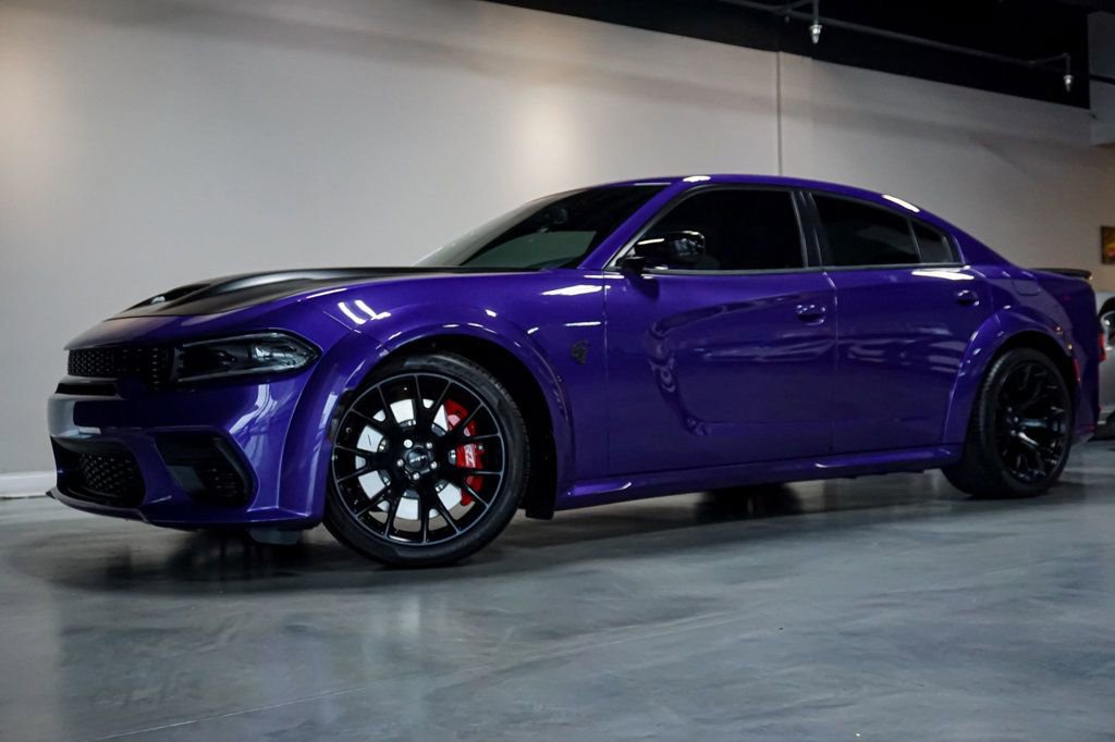 Used 2023 Dodge Charger SRT Hellcat w/ Harman/Kardon Audio Group RWD image 98