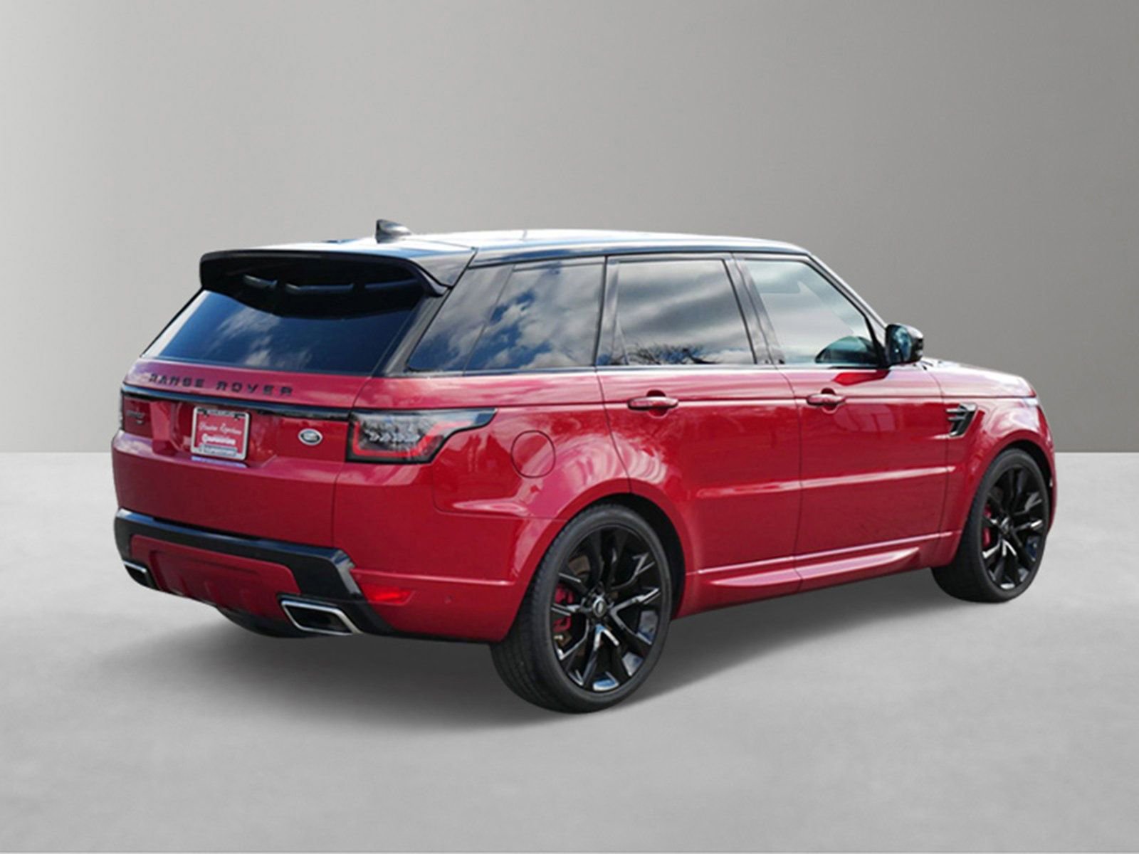Used 2022 Land Rover Range Rover Sport HST AWD/4WD image 4