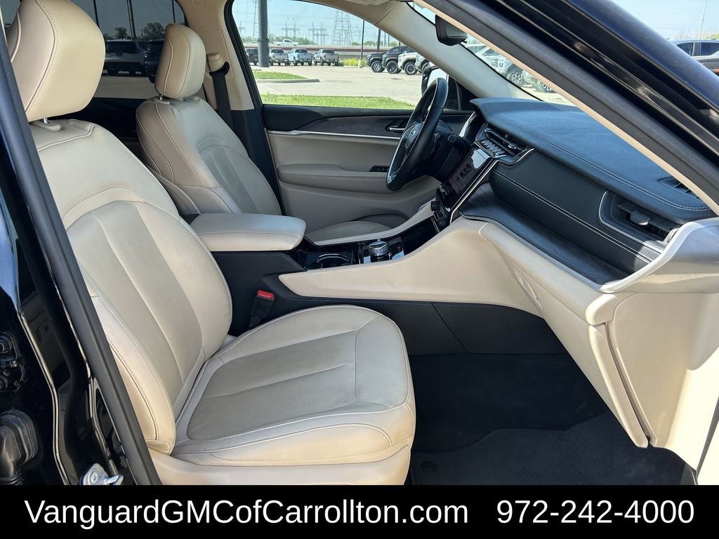 Used 2022 Jeep Grand Cherokee Limited image 29