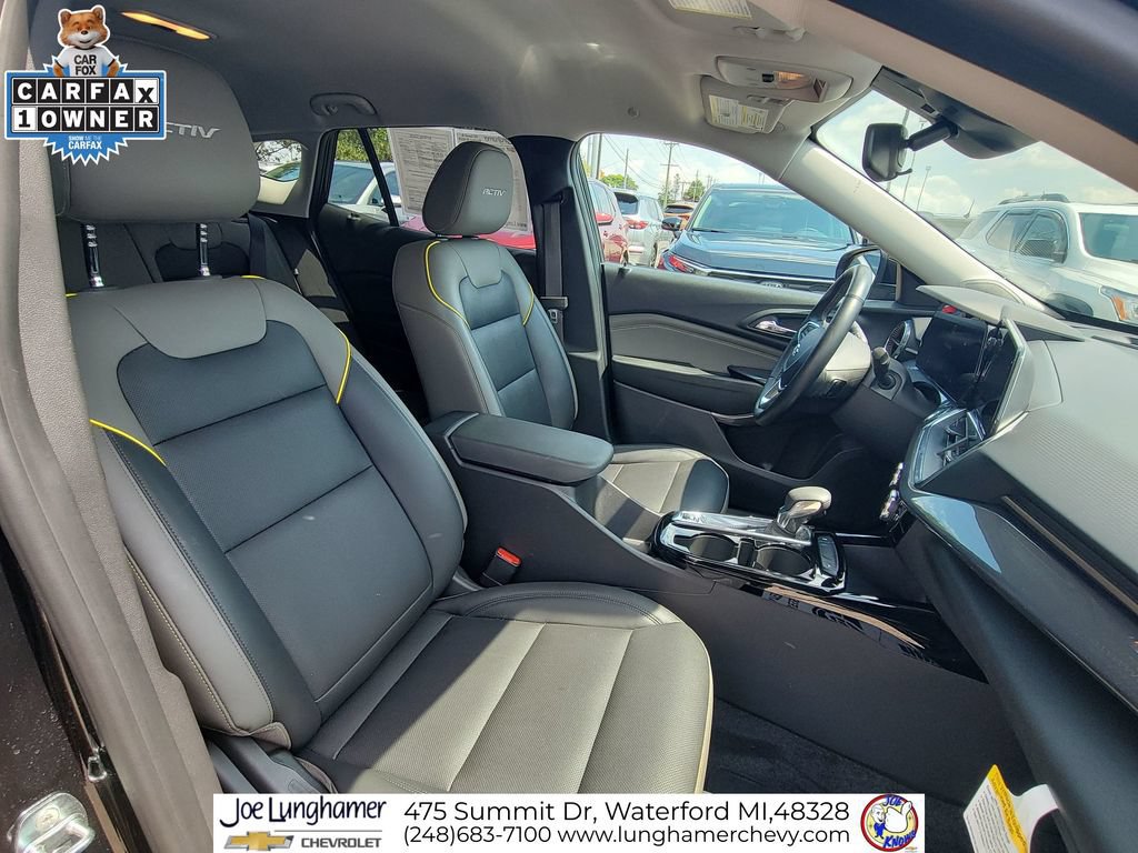 Certified 2024 Chevrolet Trax ACTIV w/ Driver Confidence Package FWD image 28