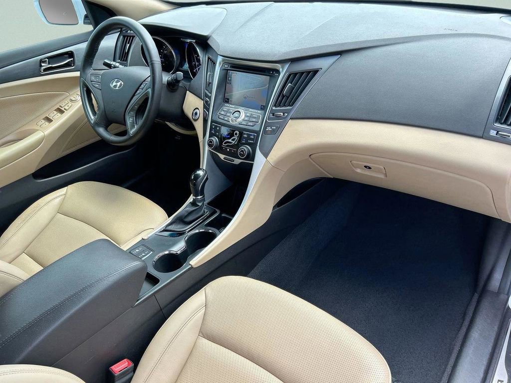 Used 2015 Hyundai Sonata Limited w/ Option Group 02 image 14
