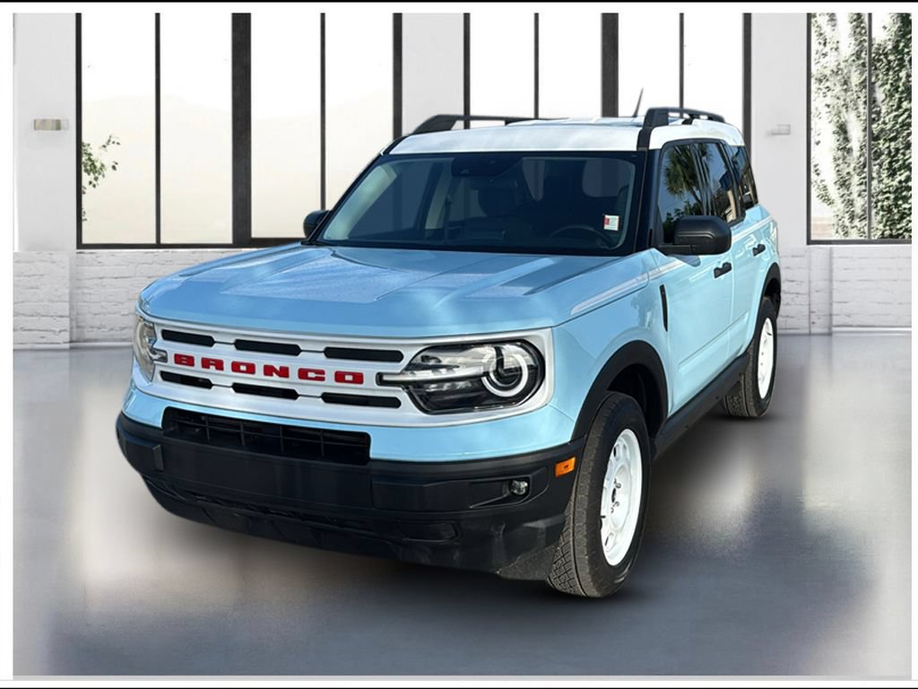 Used 2024 Ford Bronco Sport Heritage w/ Heritage Convenience Package